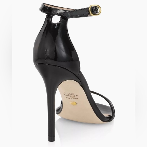 Stuart Weitzman Nudistcurve Ankle Strap Women’s Sandal 7 - Picture 2 of 13